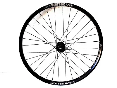 NEW Front Wheel  SUN RINGLE DUROC 37 Axle 15/110 Mm BOOST Disc 27.5'' Black • $79