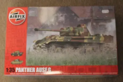 Airfix - Panther Ausf G - 1/35 Scale • £25
