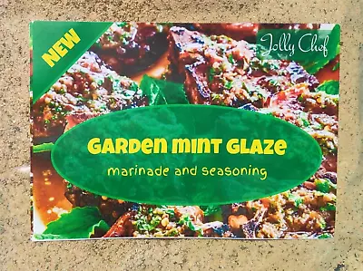 Jolly Chef Garden Mint - Meat Glaze Marinade & Seasoning 200g Bag. • £6.49