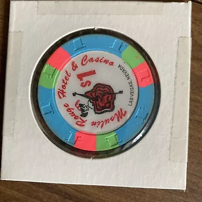 $1  Moulin Rouge Casino Chip Las Vegad Super Rare Obsolete • $79.99