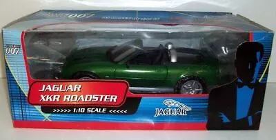 Beanstalk 1/18 - 10012 Jaguar Xkr Roadster - 007 James Bond - Die Another Day • £79.99