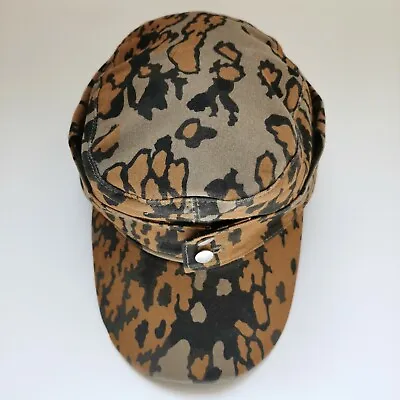 WWII German Army Sniper M43 Oak Leaf Camo Field Cotton Cap Hat Size XXL/62CM • $12.99