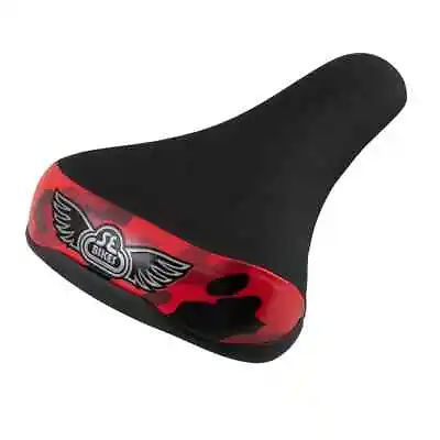NEW Release SE Bikes Racing Camo Saddle Red Camo Padded Seat • $44.95