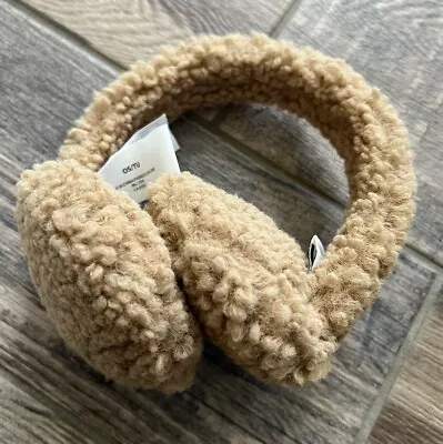 New UGG Sherpa Earmuffs Caramel • £36.11