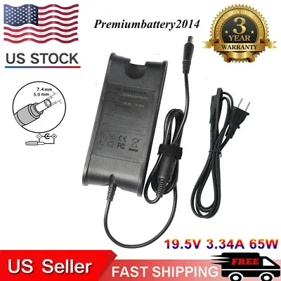 For Dell Inspiron N5030 N5040 N5050 Laptop AC Power Adapter Charger PA-12 65W P • $11.49