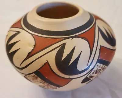 $375 • Buy Hopi Polychrome Pottery Pot By Adelle Nampeyo