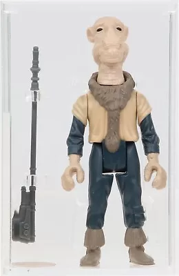 Star Wars 1985 Vintage Kenner Yak Face (--) Loose Action Figure AFA 85+ • $700