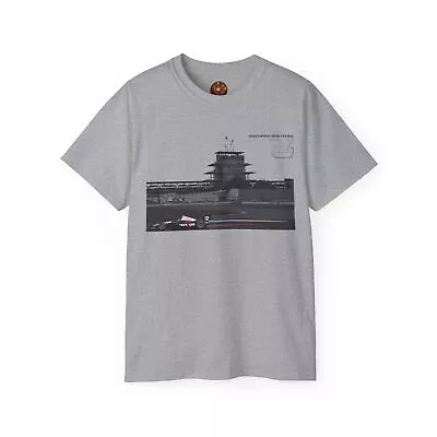 Indianapolis Road Course Shirt INDYCAR Track Will Power Penske Chevrolet Car Tee • $23.20