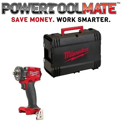 £134.99 • Buy Milwaukee M18FIW2F12-0X Fuel 1/2  Compact Impact Wrench With Friction Ring Bare 