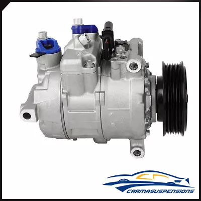 AC A/C Compressor Fits Audi A4 A4 Quattro 1.8L 2.0L 2006 2007 2009 2010 • $138.59