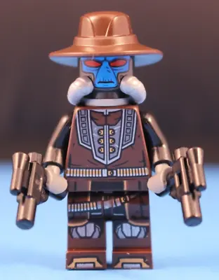 LEGO® Brick STAR WARS 75323 CAD BANE Infamous Bounty Hunter Minifigure 100% LEGO • $88.45