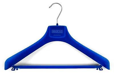 SPARCO  Clothes / Coat Hanger Multiple Garment Hanger BLUE • £4.20