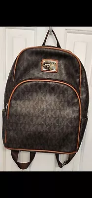 Michael Kors Brown Medium Leather Backpack Women • $60