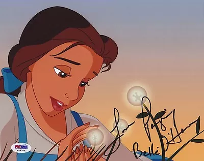 Paige O'Hara SIGNED 8x10 Photo Disney Legend Voice Of Belle PSA/DNA AUTOGRAPHED • $185