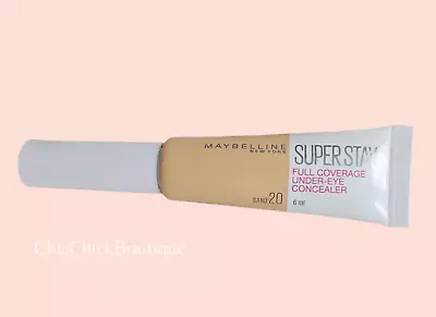 ❤️New Maybelline Super Stay Under-Eye Concealer - Sand - 20 Brand New Sealed ❤️ • £4.99