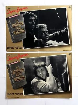 The Virgin Spring-von Sydow-ingmar Bergman-sweden-i93-6 • $20