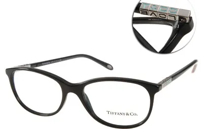 TIFFANY & CO .   Eyeglasses - TF2083 8001 -  53 Mm Lens - Black - Womens  • $219