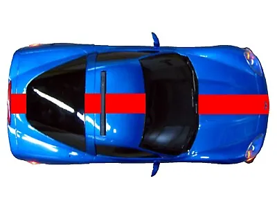 12  Center RACING STRIPES Vinyl Also Carbon Fiber (Fits Chevy CORVETTE C6 & C5) • $45.95