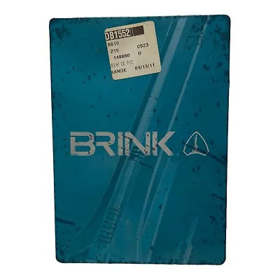 Brink Steelbook (PlayStation 3 / PS3) Preowned • $9.95