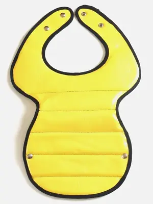 NOS Vintage 1970'sYellow Motocross Chest Protector - Motorcycle MX AHRMA - Youth • $35