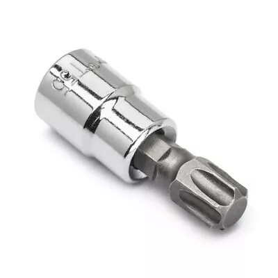 Crescent CDTS10N T55 - 3/8  Drive Internal Torx Bit Star Socket Tools New • $8.74