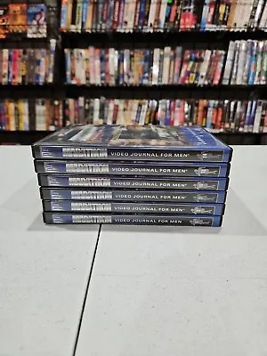 Marathon Video Journal For Men DVD LOT # 1 # 2 # 3 # 10 # 12 & # 14 🇺🇸 SHIPPED • $10.95