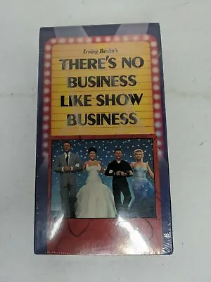 There's No Business Like Show Business VHS Marilyn Monroe New Factory Sealed • $3.92