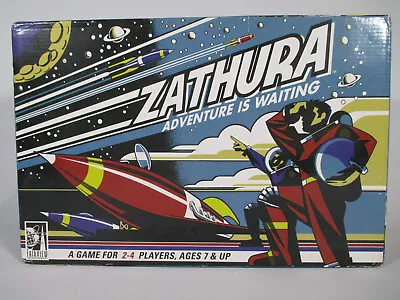 2005 Zathura Adventure Is Waiting Board Game Pressman - Missing 1 Piece Of House • $18