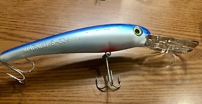 Vintage Mann's Magnum S-30+ Lure Blue • $12