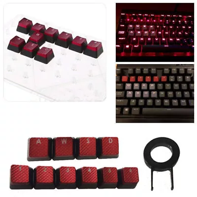 10PC Replacement Key Caps For Corsair K70 RGB K95 K90 K63 STRAFE Gaming Keyboard • $18.59