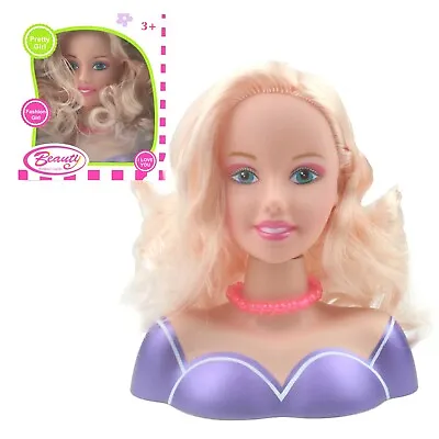 £7.25 • Buy Pretend Play Princess Dress Up Kids Dolls Styling Head Makeup Comb Hair Toy Kit