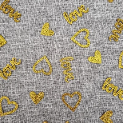 £3.99 • Buy Love Glitter Table Confetti Decorations Wedding/Engagement Party/Anniversary