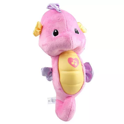 New 2018 Fisher Price  Soothe  Glow Seahorse Baby Soothing  PINK • $78.29