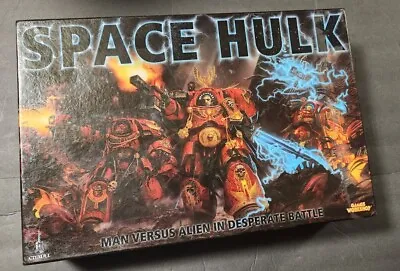 Space Hulk Warhammer 40K OOP 2009 Games Workshop • $290.48