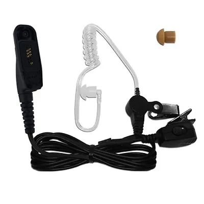 PTT Lock Operation Ear Piece For Motorola XPR6300 XPR6350 XPR6500 XPR6550 • $23.88
