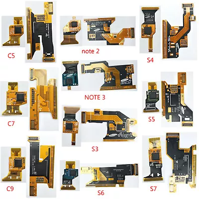 OEM For Samsung S3 S4 S5 S6 S7 C5 Touch Screen LCD Display Digitizer Flex Cable • $2.05