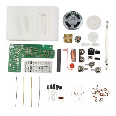 Stereo Radio Kit Parts Equipment For Arduino Heavy Duty Learner Replacement • £11.62