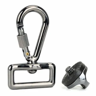 Quick Release Trigger Snap Hook Ring With Screw Lock Camera Sling Strap • £6.99