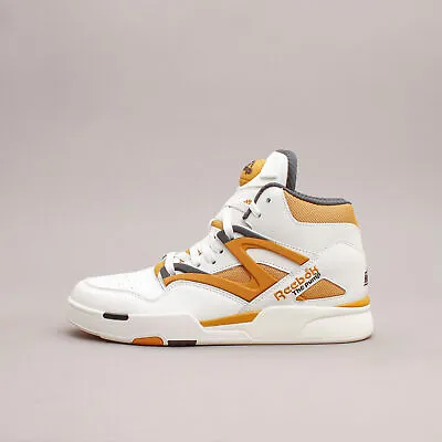 Reebok Classics Pump Omni Zone II Chalk Basketball New Men Shoes Rare 100033886 • $150