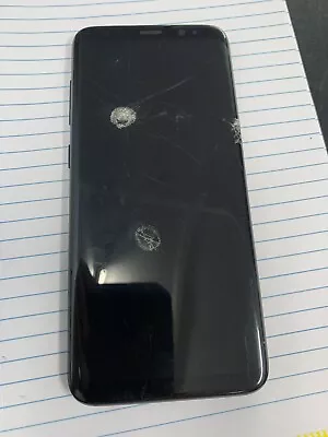 Samsung Galaxy S8 - 64GB - Midnight Black For Parts Or Repairs 060323/4 • $69