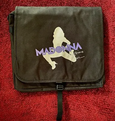 Madonna Mint New Never Used Confessions Tour Messenger Bag Vip Promo Hung Up Lp • $150