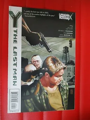 Y The Last Man 9 2002 Series Vertigo TV Series 2021 • $6