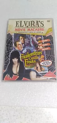 NEW Frankenstein's Castle Of Freaks (Elvira's Movie Macabre) (DVD 1974) • $6.99