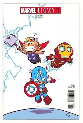 Marvel Comics MARVEL LEGACY #1 SKOTTIE YOUNG Variant Cover • $14.99