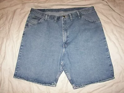 $13.99 • Buy Men's Wrangler Denim Jean Shorts - Size 44 - Relaxed Fit