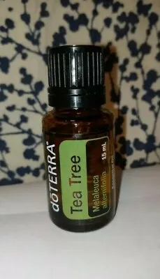 DoTERRA  Tea Tree 15 ML - Melaleuca 15mL - Sealed - UNEXPIRED - GET FREE SHPG  • $22.99