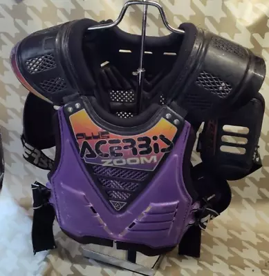 Vintage Acerbis Chest Protector Adult Large Made In Italy 1990’s • $99.95