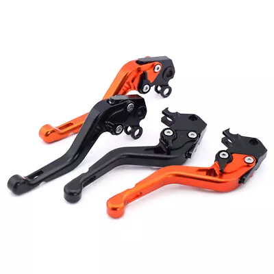 CNC Short Brake Clutch Levers For 690 Enduro/R 950 Super Enduro/R Motorcycle • $34.19