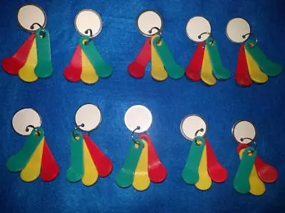 $59.95 • Buy 30 New Ibutton Keytabs 10 Green, 10 Yellow & 10 Red, Exaktime Jobclock