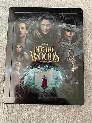 Into The Woods Blu Ray Steelbook • £13